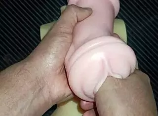 i'm milking the cock for its milk, sucking on these saggy tits during a homemade massage