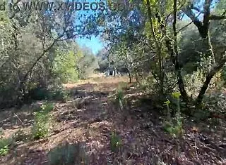 I watched the camper get creampied in the forest