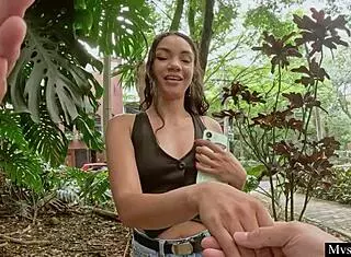 Fake Agent Convinces Black Girl To Have Sex!