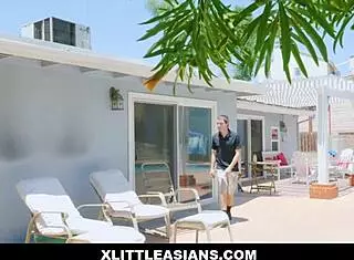 lulu chu fucks jay's big cock after dancing