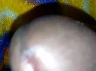 sensual masturbation in bed with intense handjob