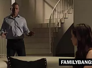 Gia Paige Feels Daddy's Intense Explosion