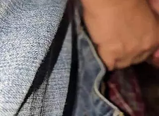 Milf gives full blowjob at concert in truck