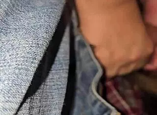 Milf gives full blowjob at concert in truck