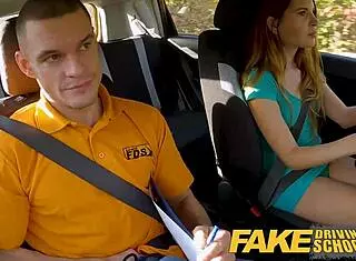 Fake Driving School Lesson