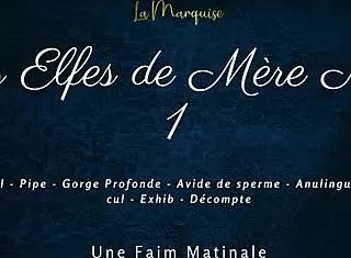 Les Elfes De Mère Noël 1 - Cum Hungry French Dirty Talk