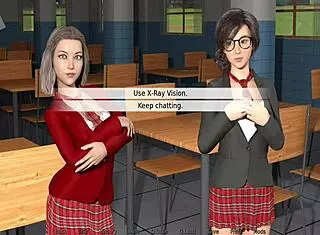 Two Lesbians with Big Tits Seduce and Use Sex Toys