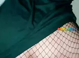 Beautiful gothic nympho feels intense pleasure from neighbor's rough fucking