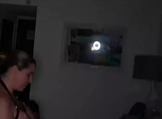 Two mature women and their stepson in an interracial group scenario