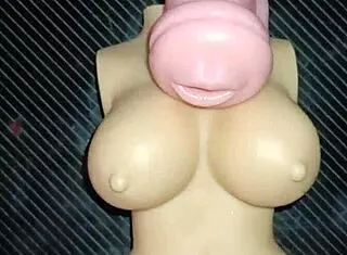 i'm milking the cock for its milk, sucking on these saggy tits during a homemade massage