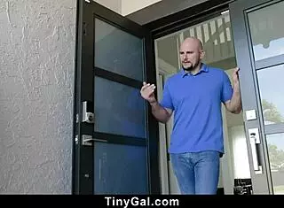 I Stuffed Her Tight Pussy With Fat Dick In Full Nelson!