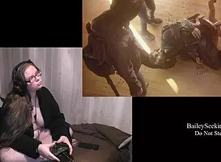 Naked Playthrough of The Last of Us Part 2 Continues