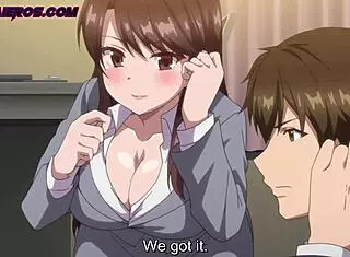 Busty Milf Gets Hard Fucked With Cumshot On Her Ass And Big Tits