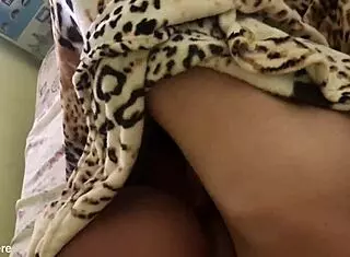 Waking up to a beautiful morning with my cute babe