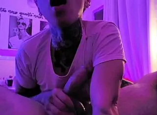 Stepsister cumming on big cock!