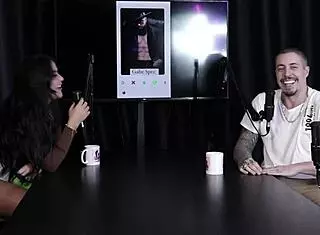 brazilian teen shows tits and pussy during handjob game, guy reveals cock after tinder matches.