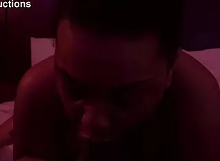 Destiny slowly sucks your dick!