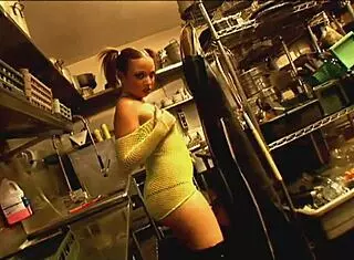 Dynamic booty tia sweet rides big black cock doggystyle, gets facial after handjob and cunilingus