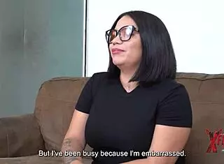 Venezuelan BBW Passes Porn Casting And Gets Big Cock