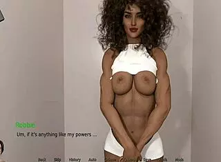 Two Lesbians with Big Tits Seduce and Use Sex Toys