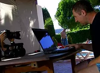 Adicktion throats huge black cock, but pussy takes it better!