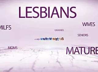 Europemature star plays with big tits solo