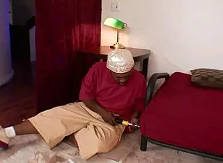 Maggie Matthews Takes Shorty Mac's Cock