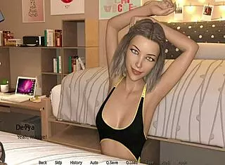 Two Lesbians with Big Tits Seduce and Use Sex Toys