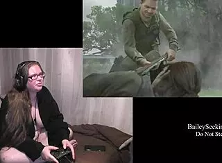 Naked Playthrough of The Last of Us Part 2 Continues