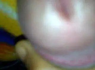 sensual masturbation in bed with intense handjob