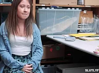 officer nathan bronson ensures ophelia purr's compliance