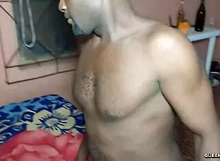 BBW girlfriend rides boyfriend in missionary at old apartment.