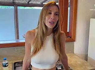 madrastra argentina gets creampie in vagina from not son