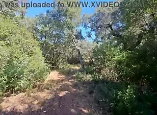 I watched the camper get creampied in the forest