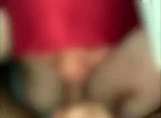 In indo bokep, NGENTOT tight pussy with big cock in red hijab.