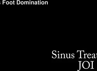 esmi lee gives sinus treatment joi