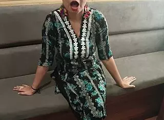 Jija ji gets seduced and fucked doggystyle by saalis