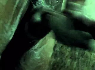 Enjoying Handjob with Monster Cock