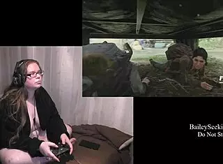 Naked Playthrough of The Last of Us Part 2 Continues