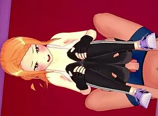 beautiful priscilla ready for love in sportswear hentai