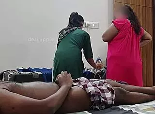 Secretary surprises boss with monster cock ball kicking and assfucking!