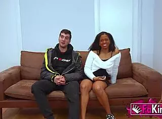 Does big ass ebony goddess Zoe Bombon want to fuck them all after breaking with her ex in public?