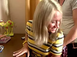 Sexy Blonde Cecelia Romanova is Horny for an Afternoon Fuck