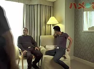 Yuka Joins 4P Creampie Tournament With Slutty Sister