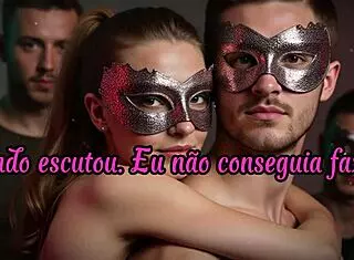 Virei Putinha Dos Amigos Do Meu Marido - Contos Reais - Imagens E Voz Gerados Sinteticamente