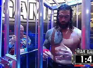 i watched the wargames survivor series 2022