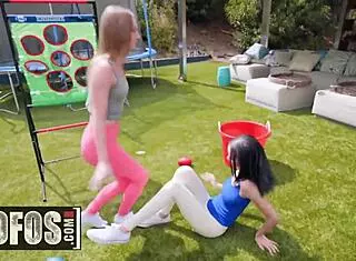 Sharing BF with Daisy Stone and Scarlett Bloom in Hot Threesome Snatch Snap