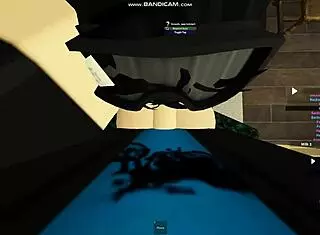 Roblox emo chick pounded hard on bed part 2