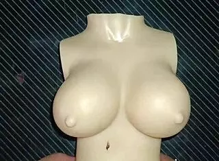 a dolly hurts but loves feeling me inside her small vagina