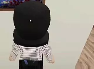 muslim girl in roblox begged for a fuck, so i gave it to her.